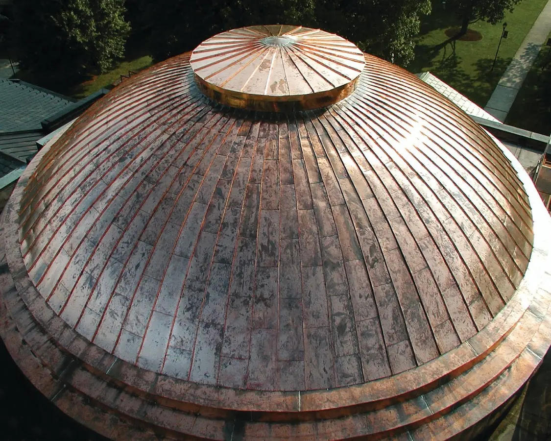Craftsman Roofing crew installing a new roof in Rose Garden